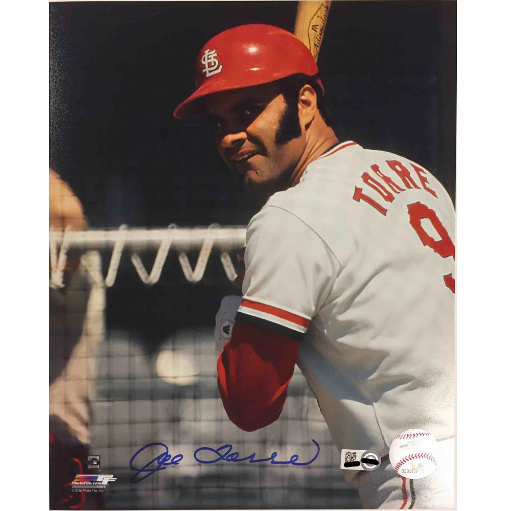 St. Louis Cardinals Joe Torre Autographed Photo