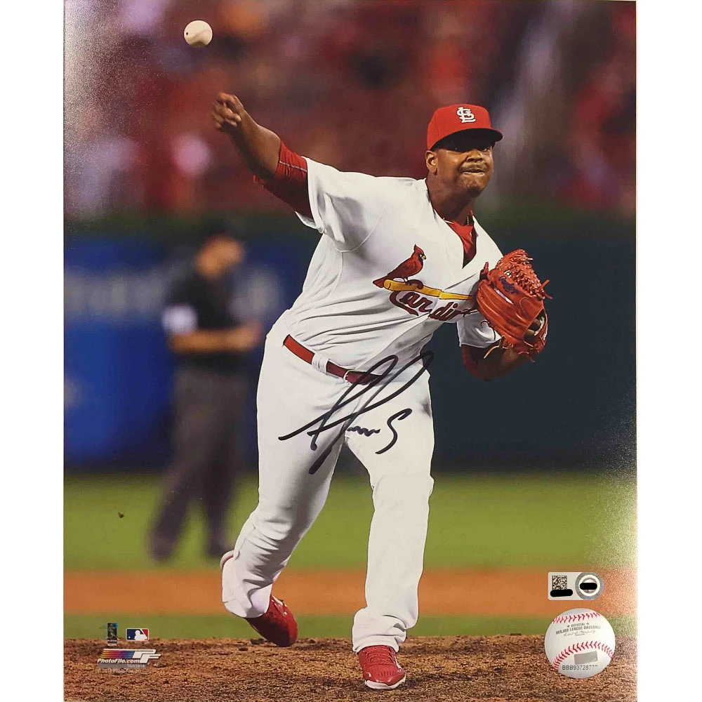 St. Louis Cardinals Alex Reyes Autographed Photo