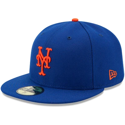 Men's New Era Royal York Mets Authentic Collection On Field 59FIFTY Fitted Hat