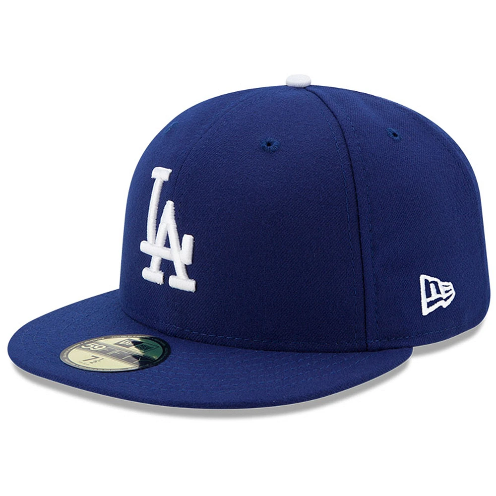 Youth New Era Royal Los Angeles Dodgers Authentic Collection On-Field Game 59FIFTY Fitted Hat