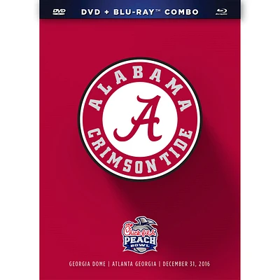 Alabama Crimson Tide College Football Playoff 2016 Peach Bowl Champions DVD/Blu-Ray Combo Set
