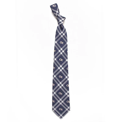 Men's Navy Georgia Tech Yellow Jackets Rhodes Tie