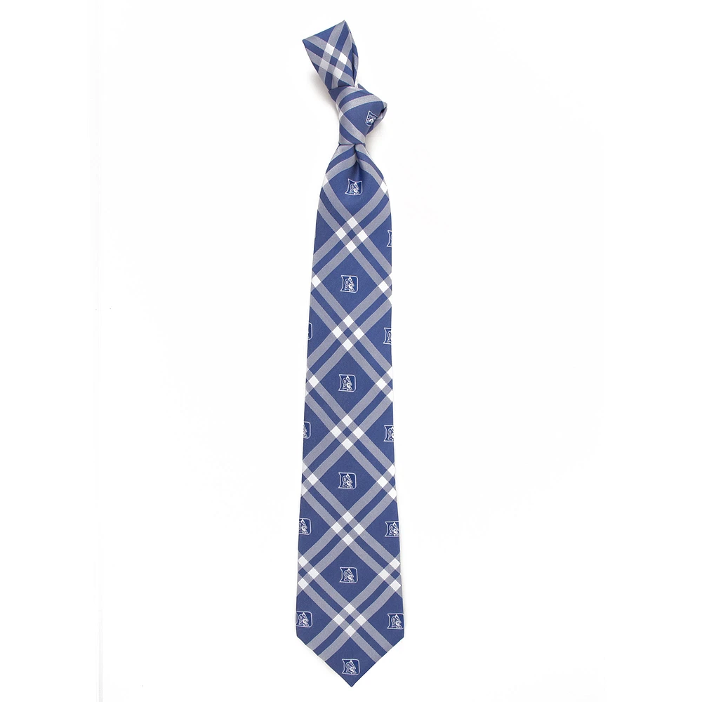 Men's Royal Duke Blue Devils Rhodes Tie
