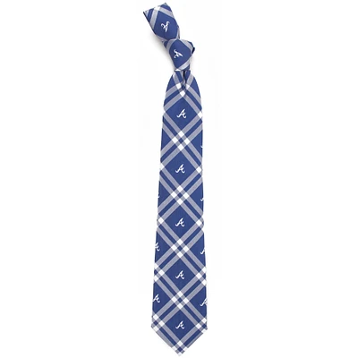 Men's Blue Atlanta Braves Rhodes Tie