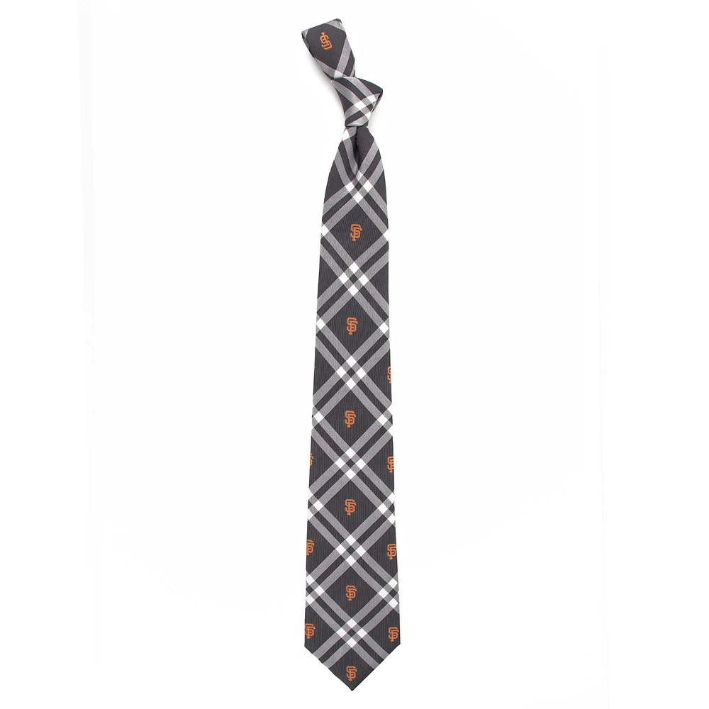 Men's Black San Francisco Giants Rhodes Tie
