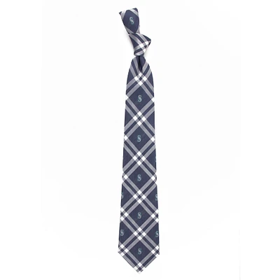 Men's Navy Seattle Mariners Rhodes Tie
