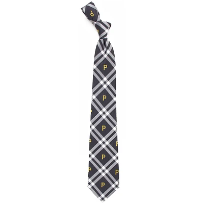 Men's Black Pittsburgh Pirates Rhodes Tie