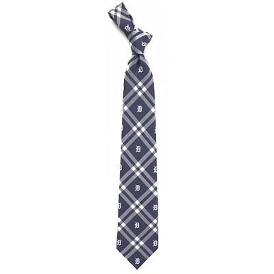 Men's Navy Detroit Tigers Rhodes Tie