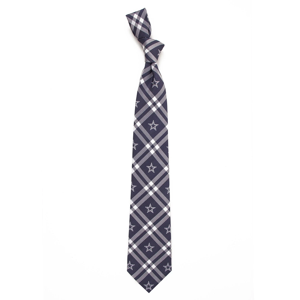 Men's Navy Dallas Cowboys Rhodes Tie
