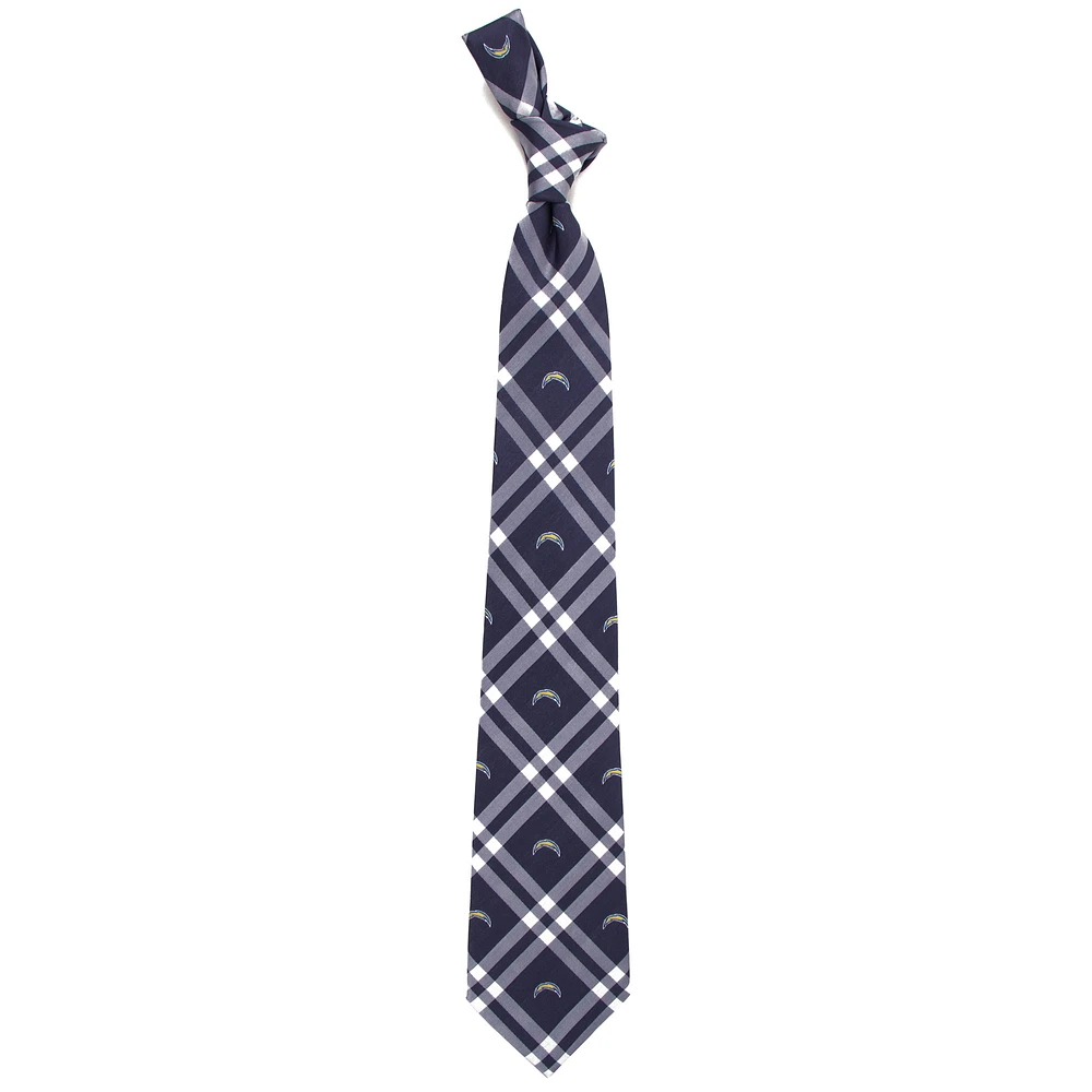 Men's Navy Los Angeles Chargers Rhodes Tie
