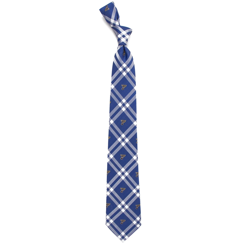 Men's Blue St. Louis Blues Rhodes Tie