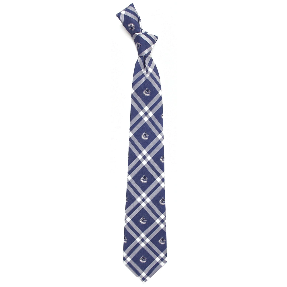 Men's Blue Vancouver Canucks Rhodes Tie
