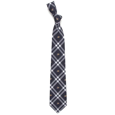 Men's Black Anaheim Ducks Rhodes Tie