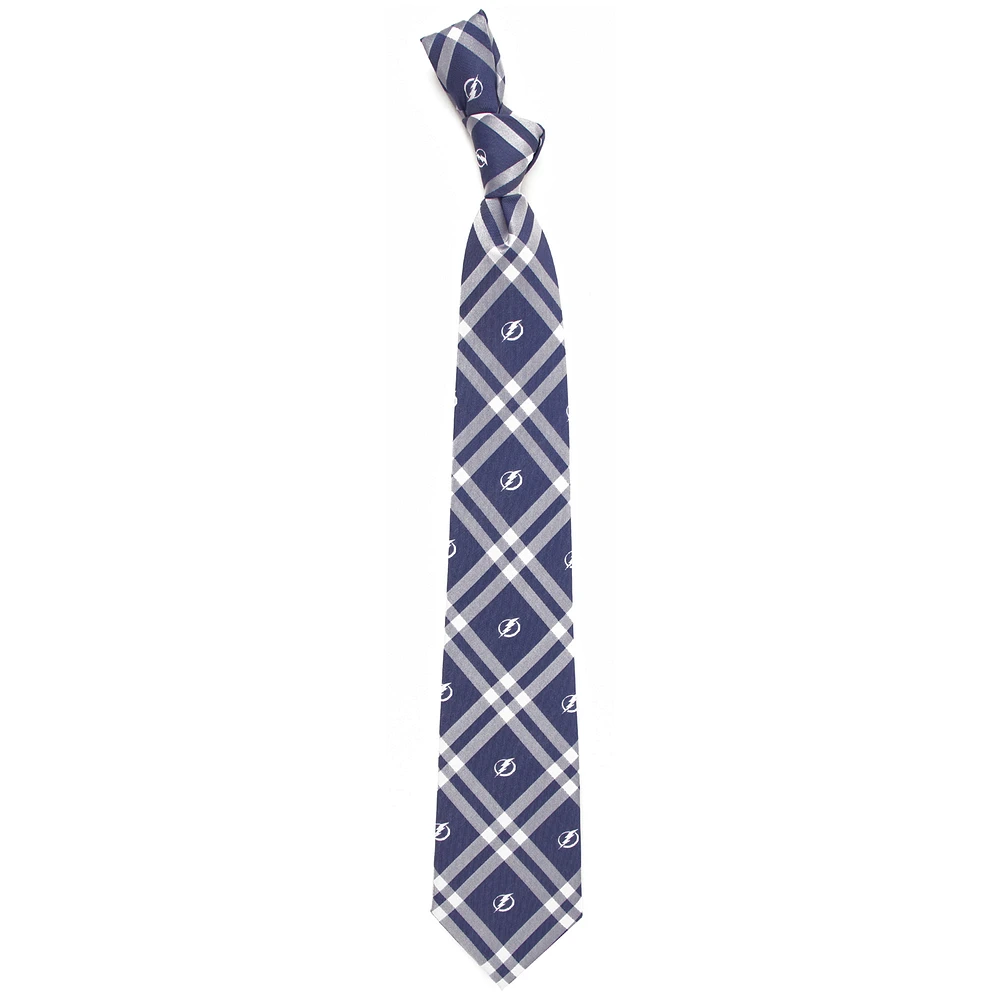Men's Blue Tampa Bay Lightning Rhodes Tie