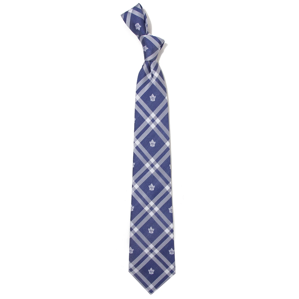 Men's Blue Toronto Maple Leafs Rhodes Tie