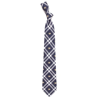 Men's Navy Nashville Predators Rhodes Tie