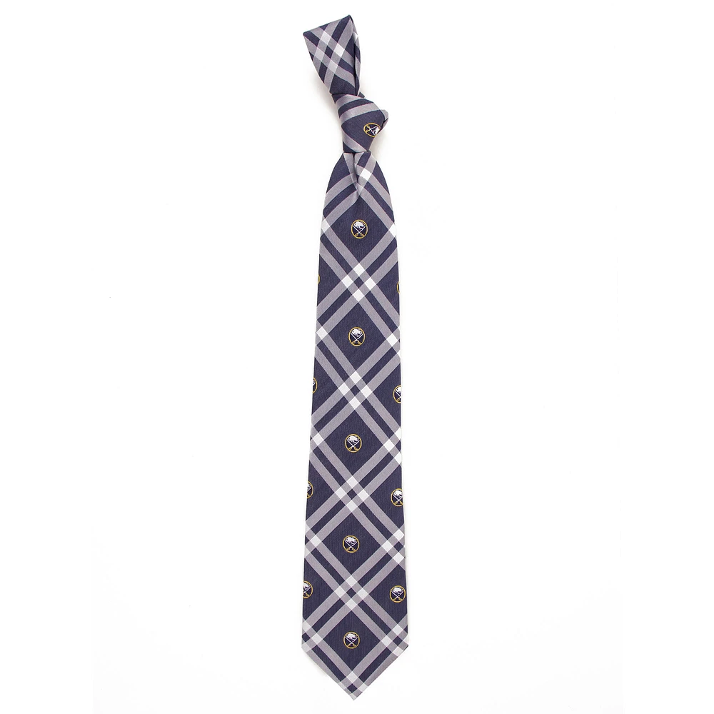 Men's Navy Buffalo Sabres Rhodes Tie