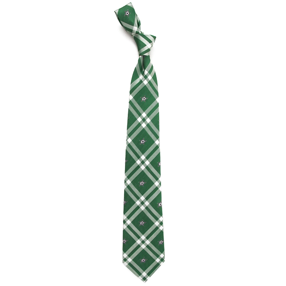 Men's Green Dallas Stars Rhodes Tie