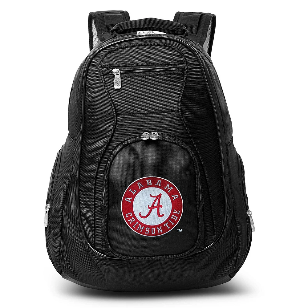 MOJO Black Alabama Crimson Tide 19'' Laptop Travel Backpack