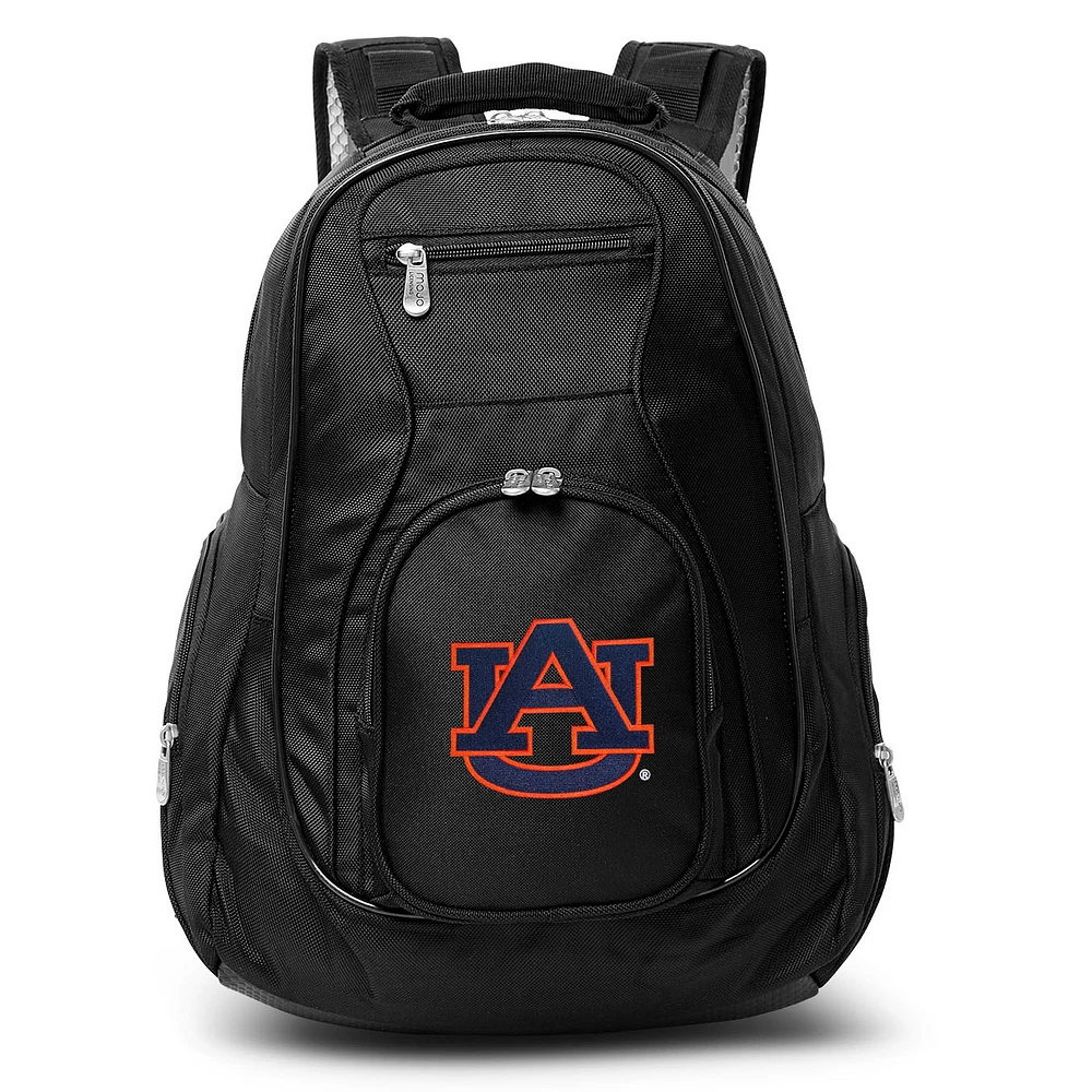 MOJO Black Auburn Tigers 19'' Laptop Travel Backpack