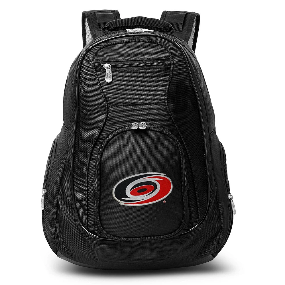 MOJO Black Carolina Hurricanes 19'' Laptop Travel Backpack