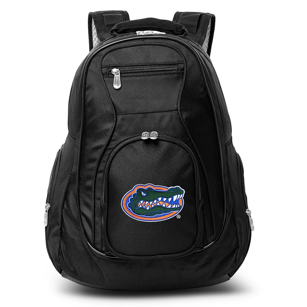 MOJO Black Florida Gators 19'' Laptop Travel Backpack