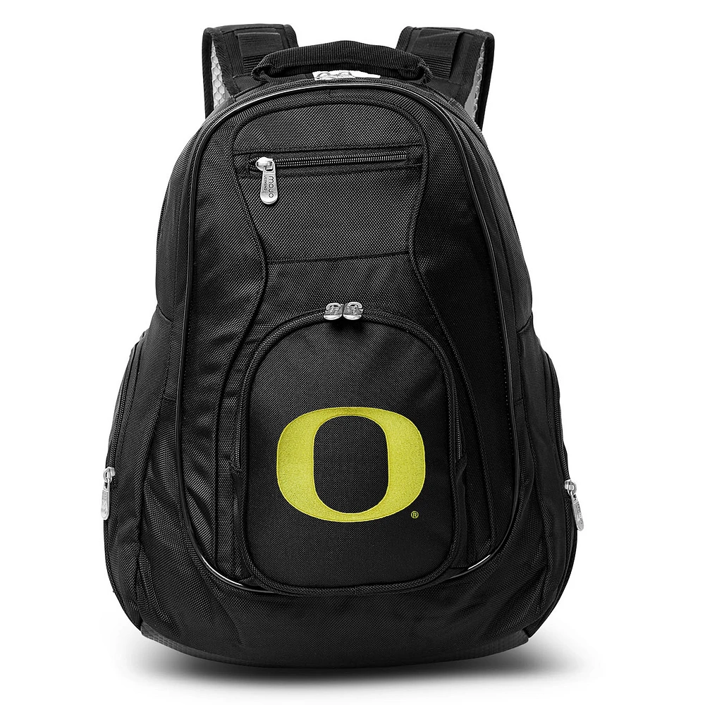 MOJO Black Oregon Ducks 19'' Laptop Travel Backpack
