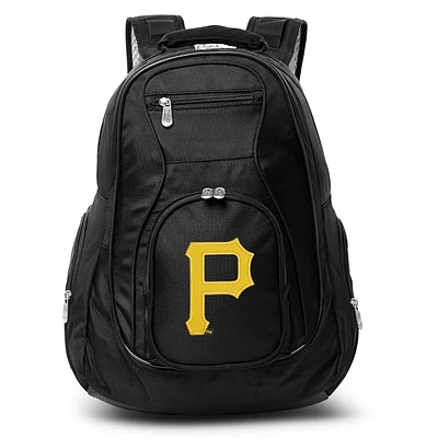 MOJO Black Pittsburgh Pirates 19'' Laptop Travel Backpack