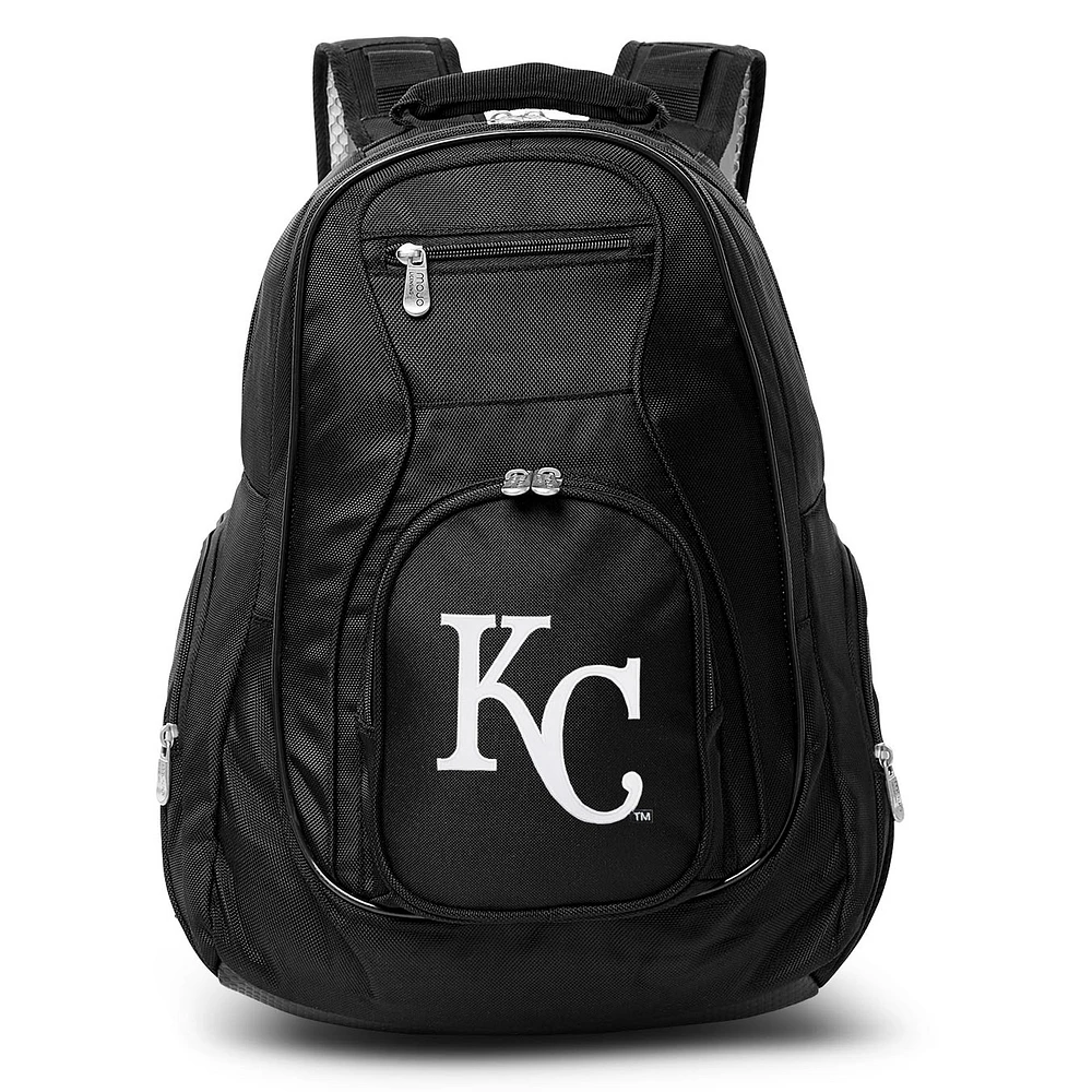MOJO Black Kansas City Royals 19'' Laptop Travel Backpack