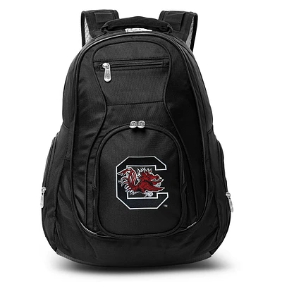 MOJO Black South Carolina Gamecocks 19'' Laptop Travel Backpack