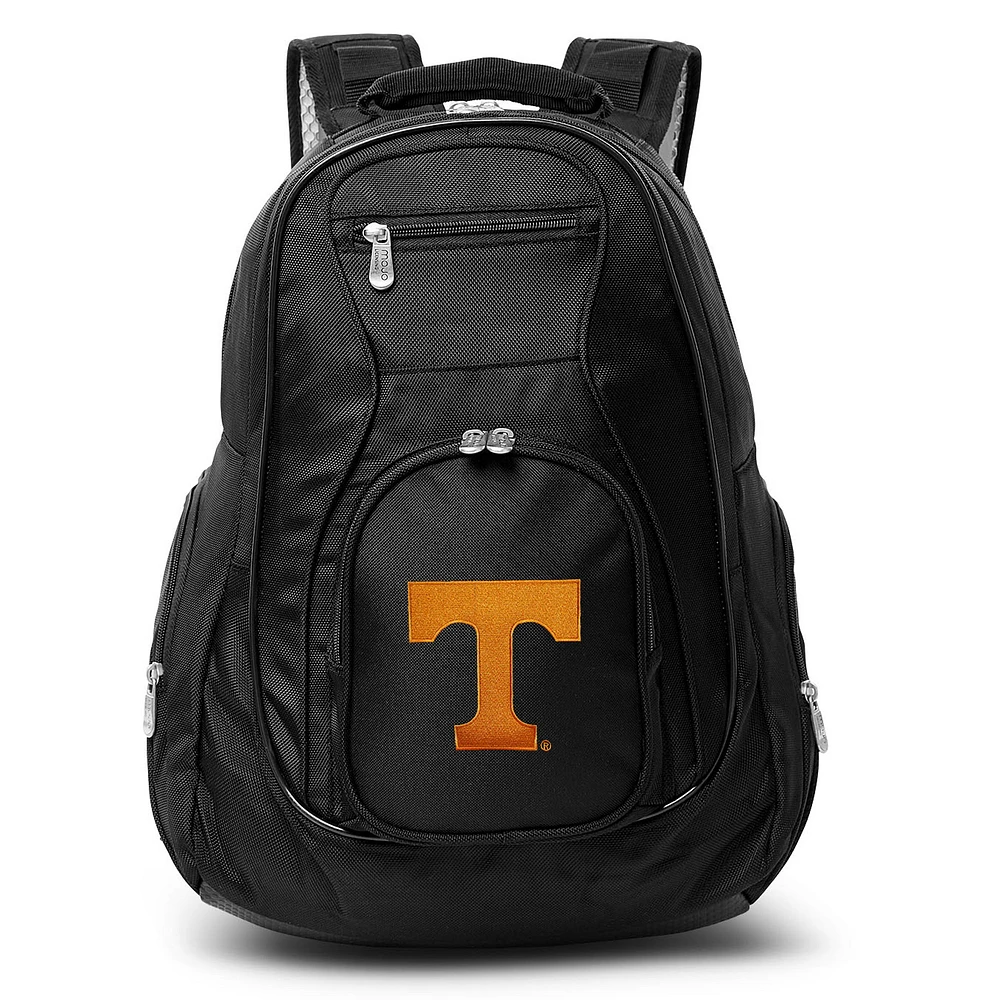 MOJO Black Tennessee Volunteers 19'' Laptop Travel Backpack