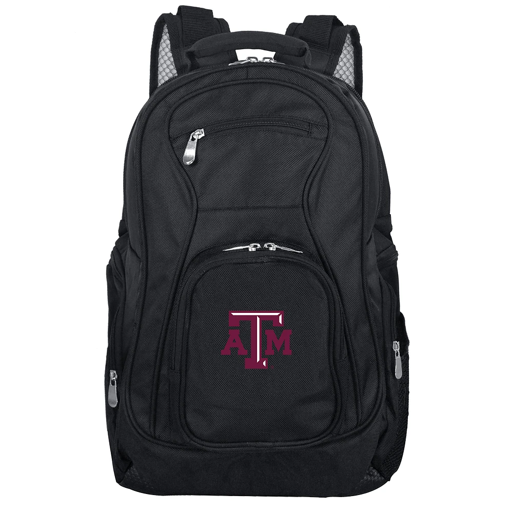 MOJO Black Texas A&M Aggies 19'' Laptop Travel Backpack