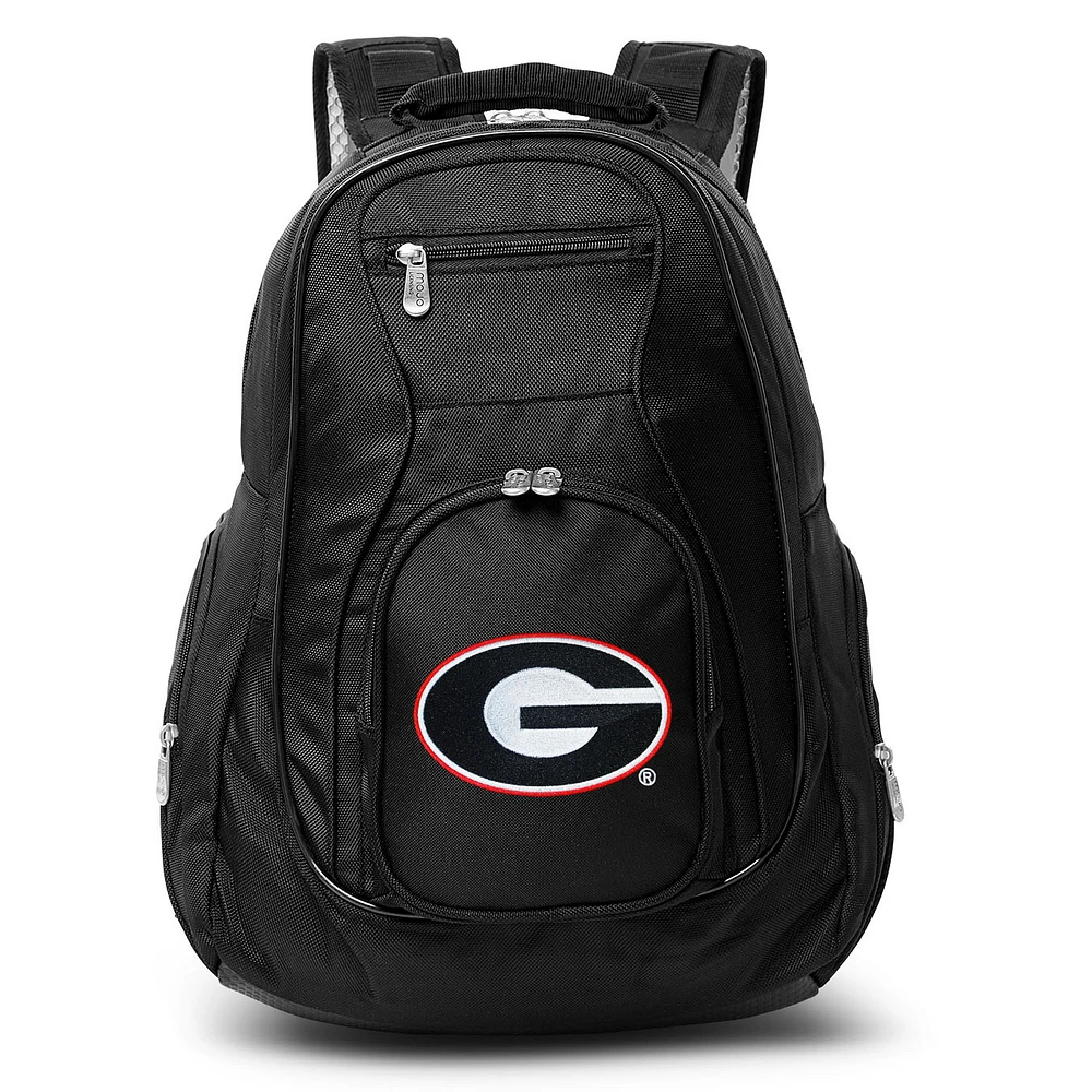 MOJO Black Georgia Bulldogs 19'' Laptop Travel Backpack