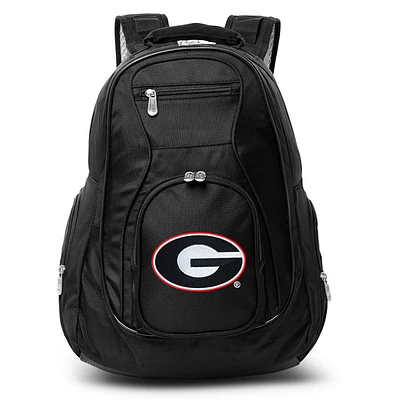 MOJO Black Georgia Bulldogs 19'' Laptop Travel Backpack