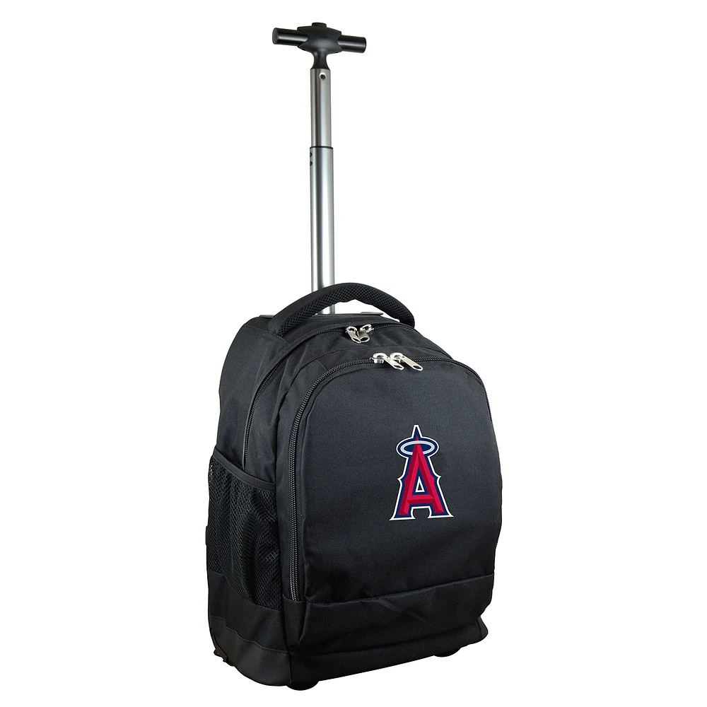 Los Angeles Angels 19" Premium Wheeled Backpack