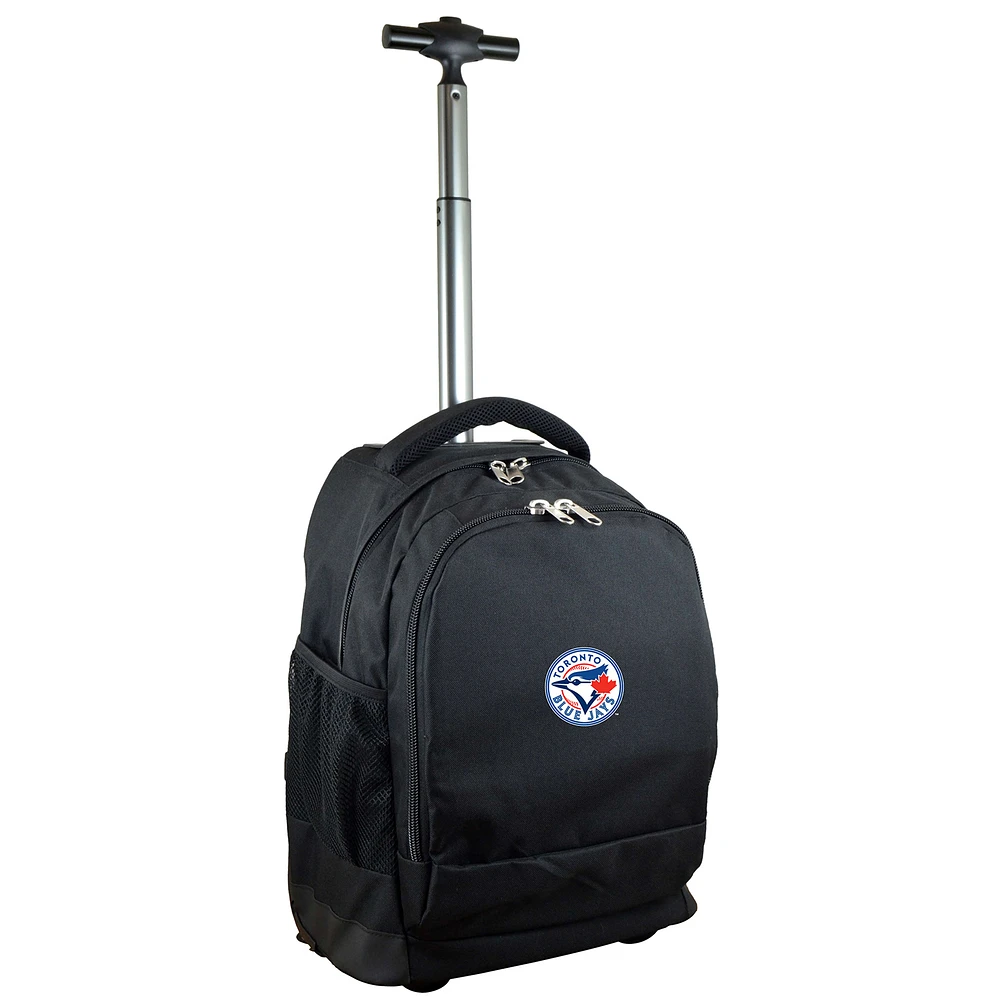Toronto Blue Jays 19'' Premium Wheeled Backpack