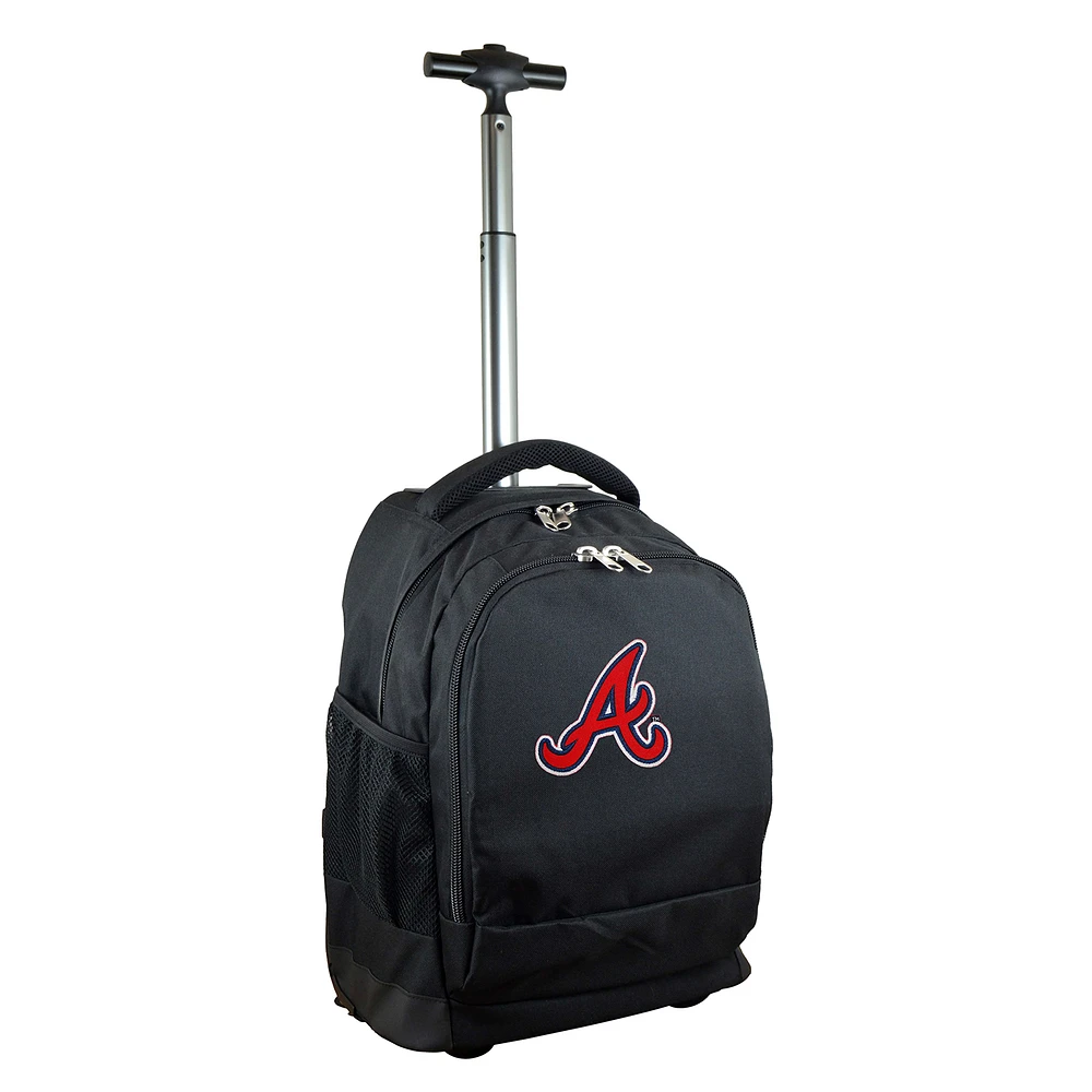 Atlanta Braves 19'' Premium Wheeled Backpack