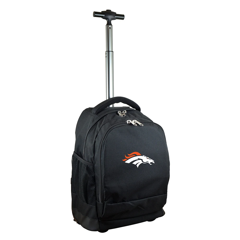 Denver Broncos 19'' Premium Wheeled Backpack