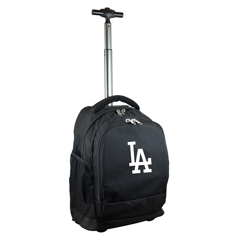 Los Angeles Dodgers 19'' Premium Wheeled Backpack