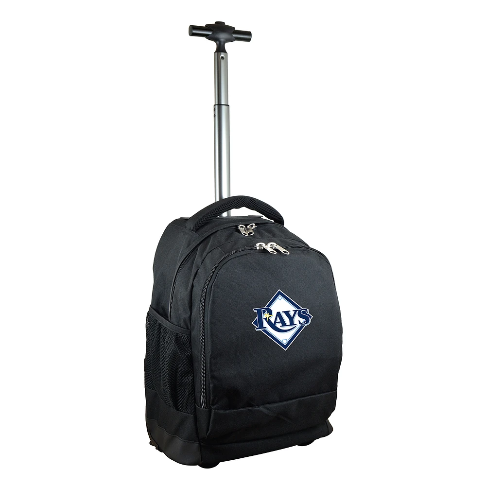 Tampa Bay Rays 19'' Premium Wheeled Backpack