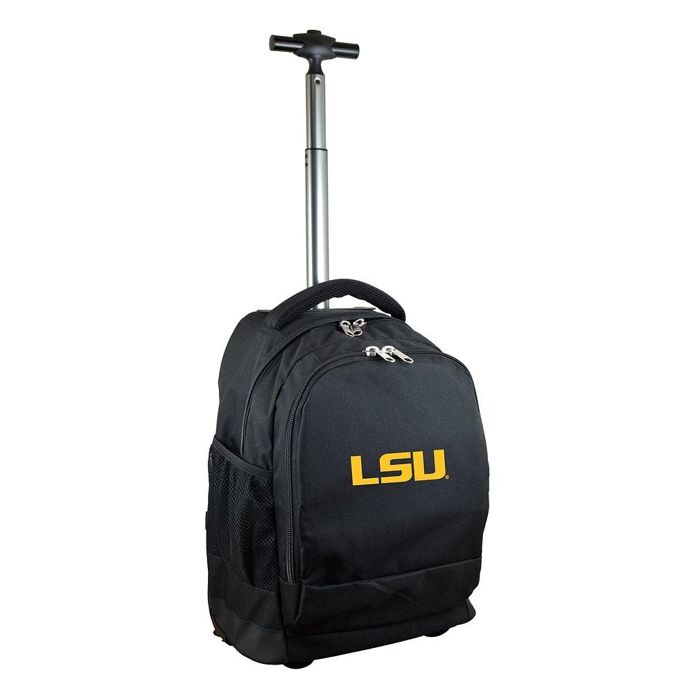 LSU Tigers 19'' Premium Wheeled Backpack
