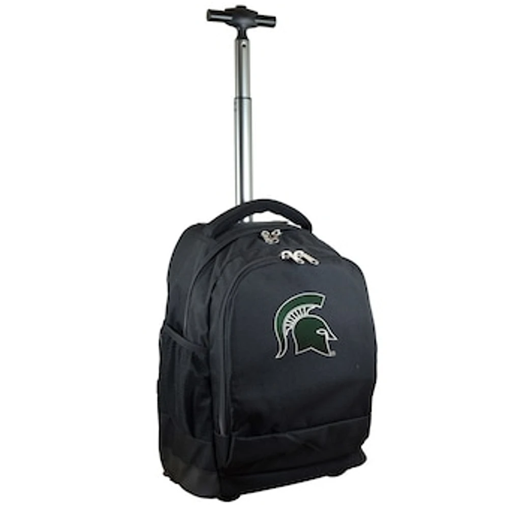 Michigan State Spartans 19'' Premium Wheeled Backpack