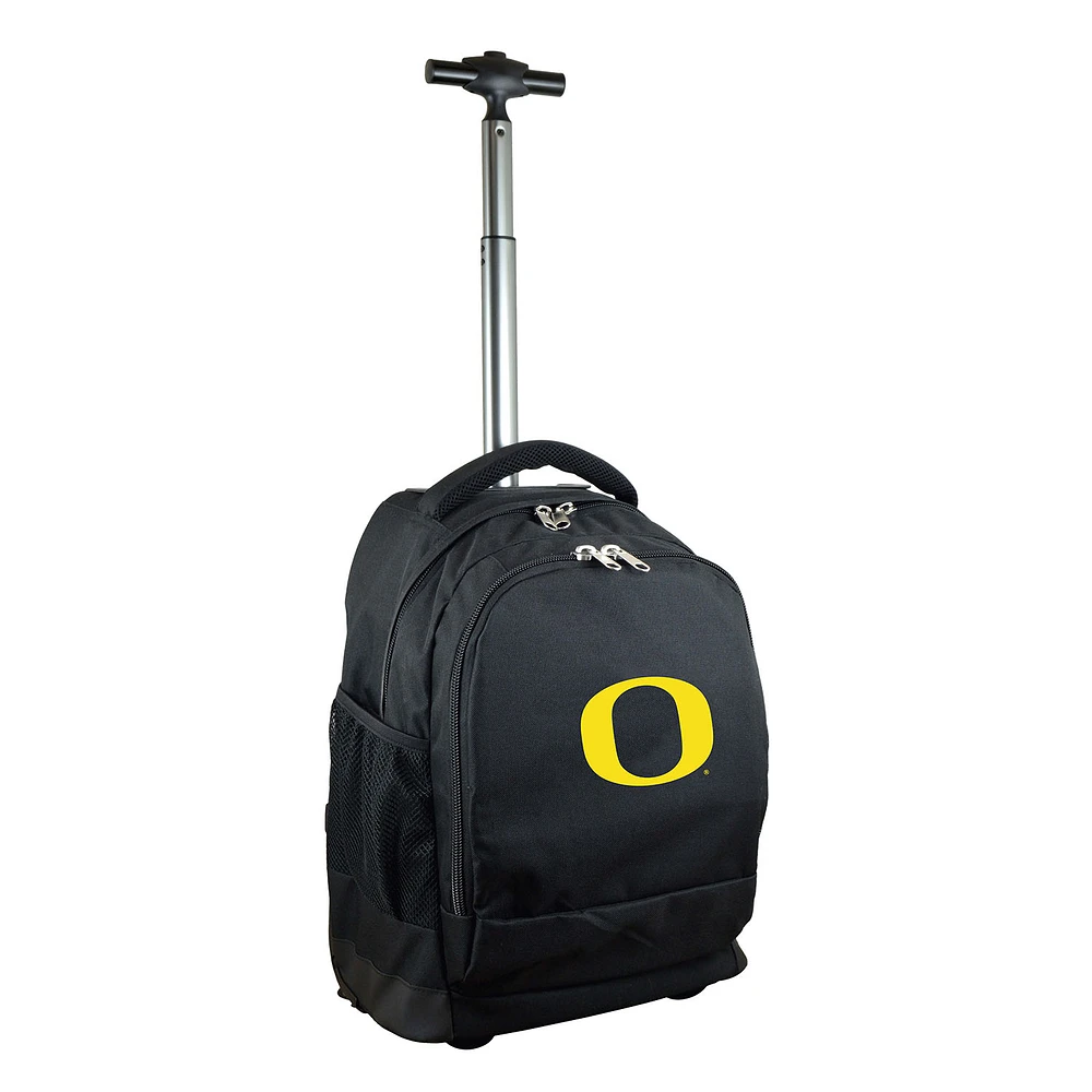 Oregon Ducks 19'' Premium Wheeled Backpack