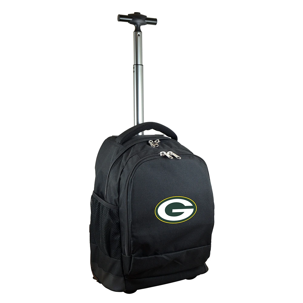 Green Bay Packers 19'' Premium Wheeled Backpack