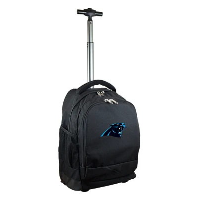 Carolina Panthers 19'' Premium Wheeled Backpack