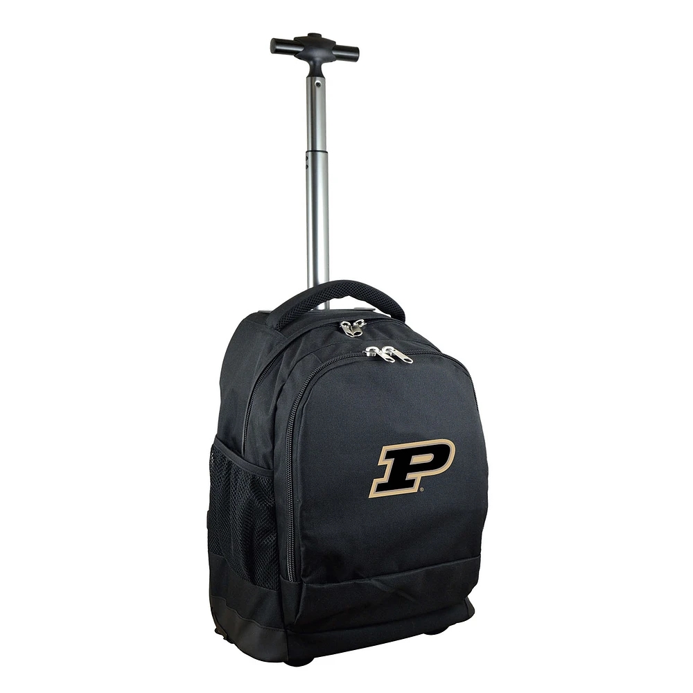 Purdue Boilermakers 19'' Premium Wheeled Backpack