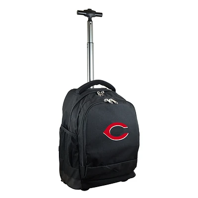 Cincinnati Reds 19'' Premium Wheeled Backpack