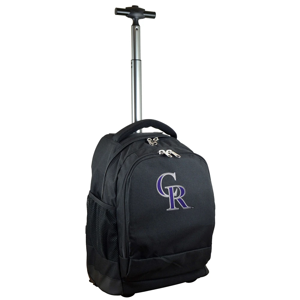 Colorado Rockies 19'' Premium Wheeled Backpack