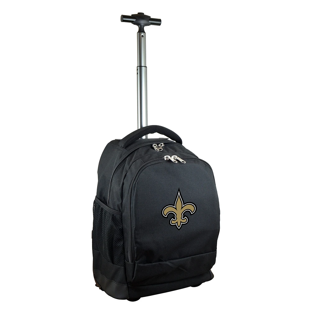 New Orleans Saints 19'' Premium Wheeled Backpack