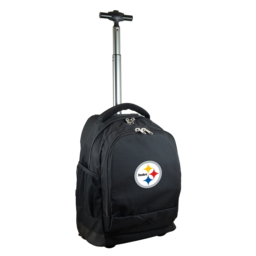 Pittsburgh Steelers 19'' Premium Wheeled Backpack